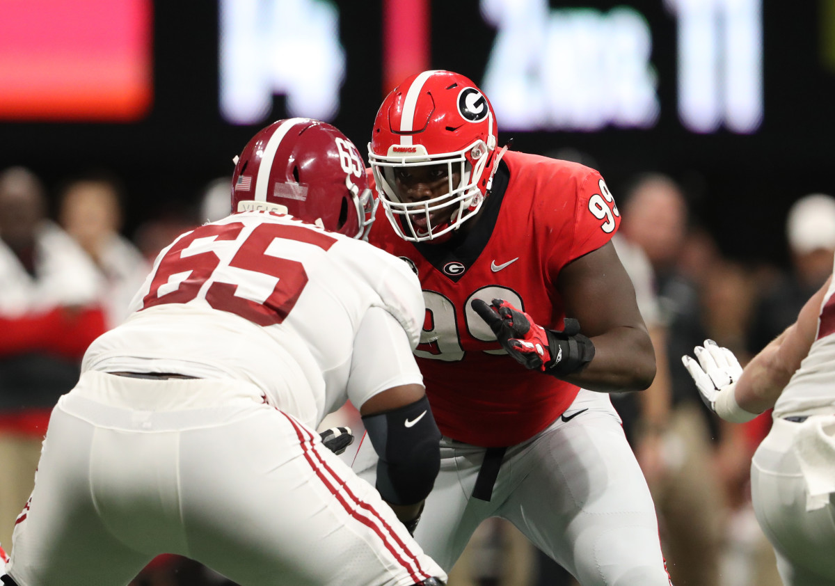 2019 Georgia Football: Sophomore Surge, DL Jordan Davis - Sports  Illustrated Georgia Bulldogs News, Analysis and More