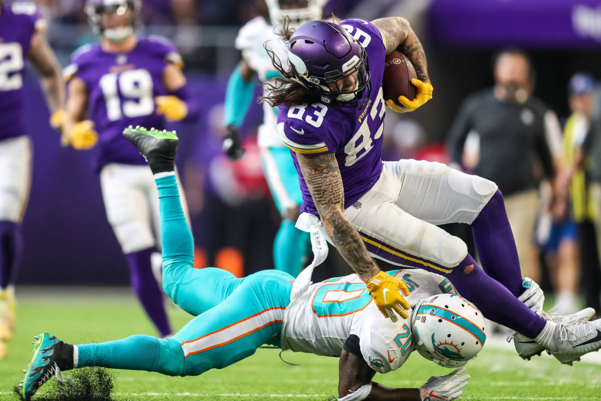 How Many Tight Ends Will The Minnesota Vikings Keep In 2019? - Sports ...