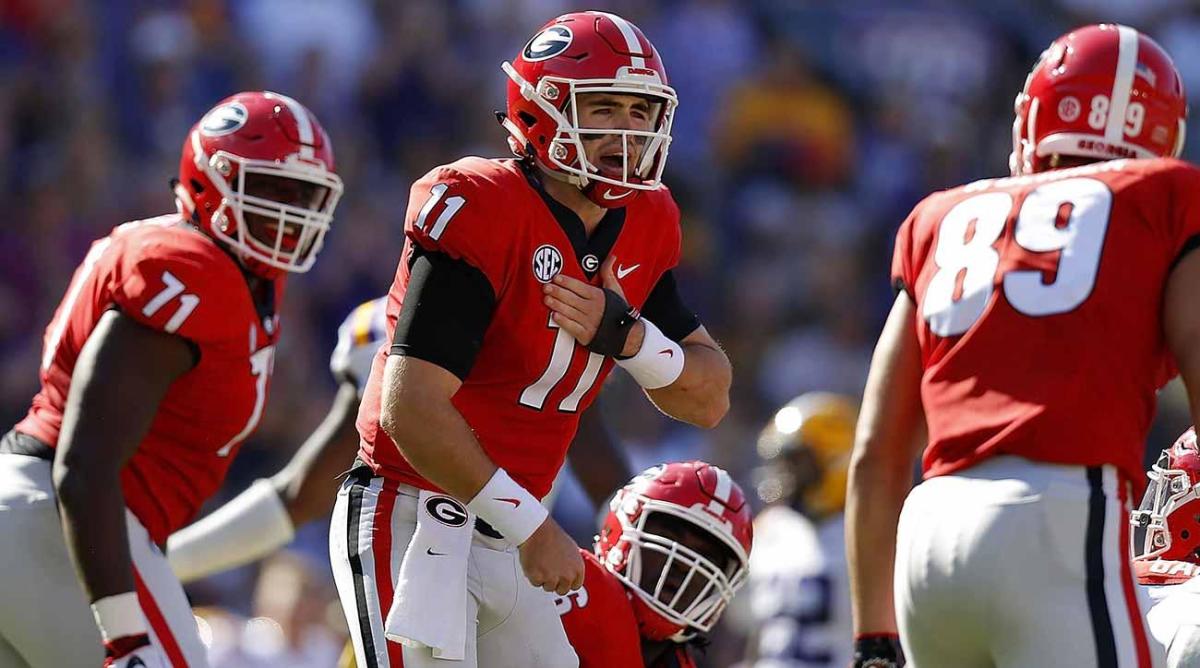 Former Georgia Football QB Jake Fromm Earns Praises from Buffalo Bills ...