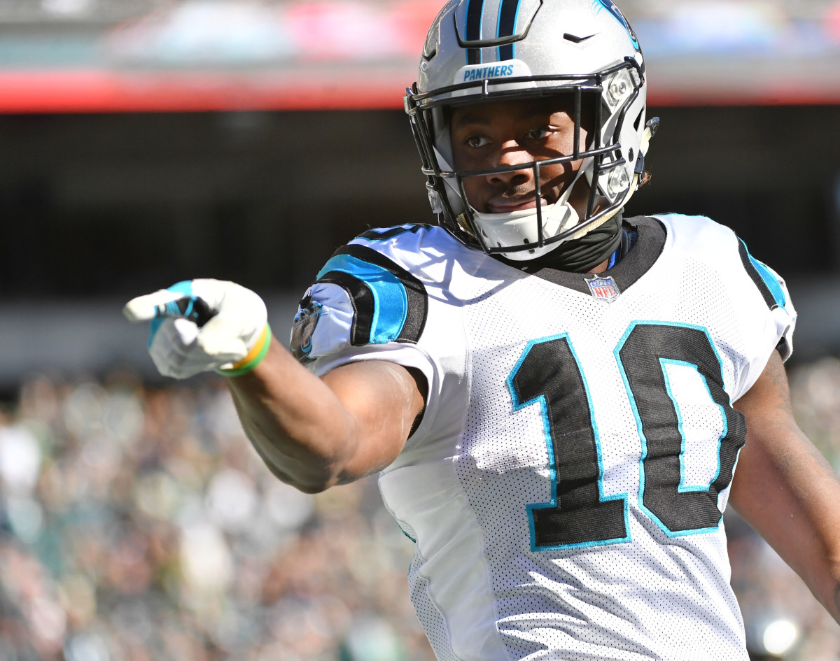 Curtis Samuel Bulked Up, Gained Speed Over Offseason - Sports Illustrated  Carolina Panthers News, Analysis and More