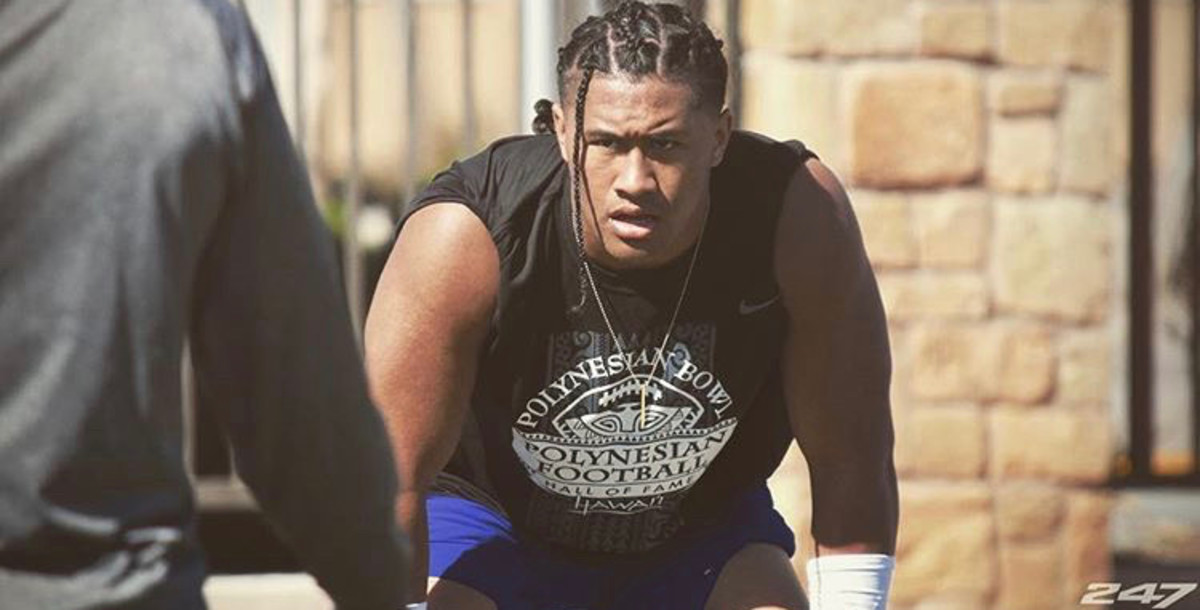 Noah Sewell (LB) is one of the more intriguing players in the 2020 Class