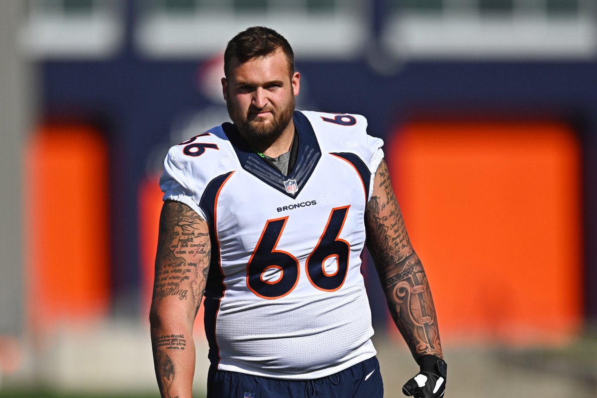 Report: Broncos LG Dalton Risner 'Available for the Right Price' - Sports  Illustrated Mile High Huddle: Denver Broncos News, Analysis and More