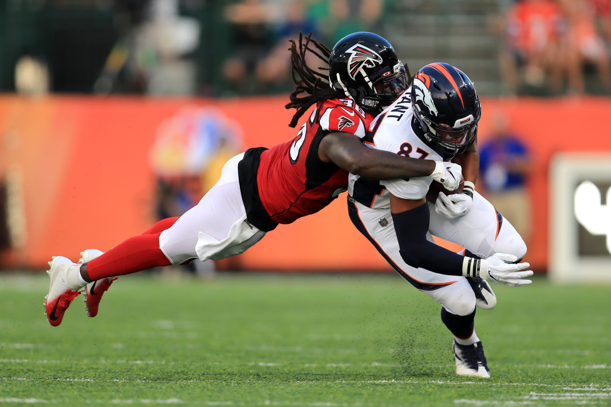 Denver Broncos - First TD of the year goes to Noah Fant!