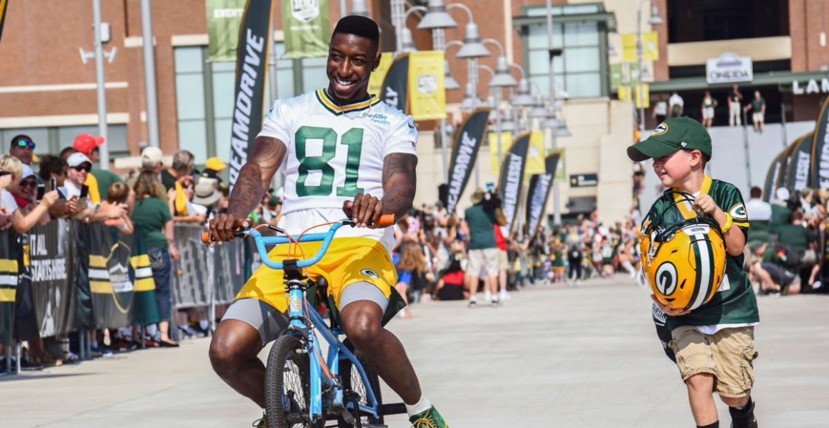 Packers Not Re-Signing Veteran Receiver Geronimo Allison - Sports  Illustrated Green Bay Packers News, Analysis and More