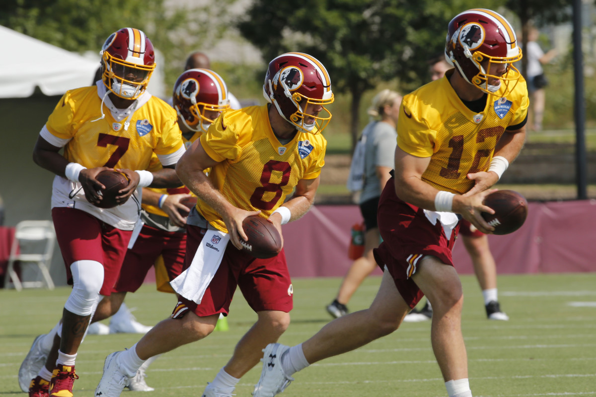 5 Redskins depth chart positions that should change by Week 1 Sports