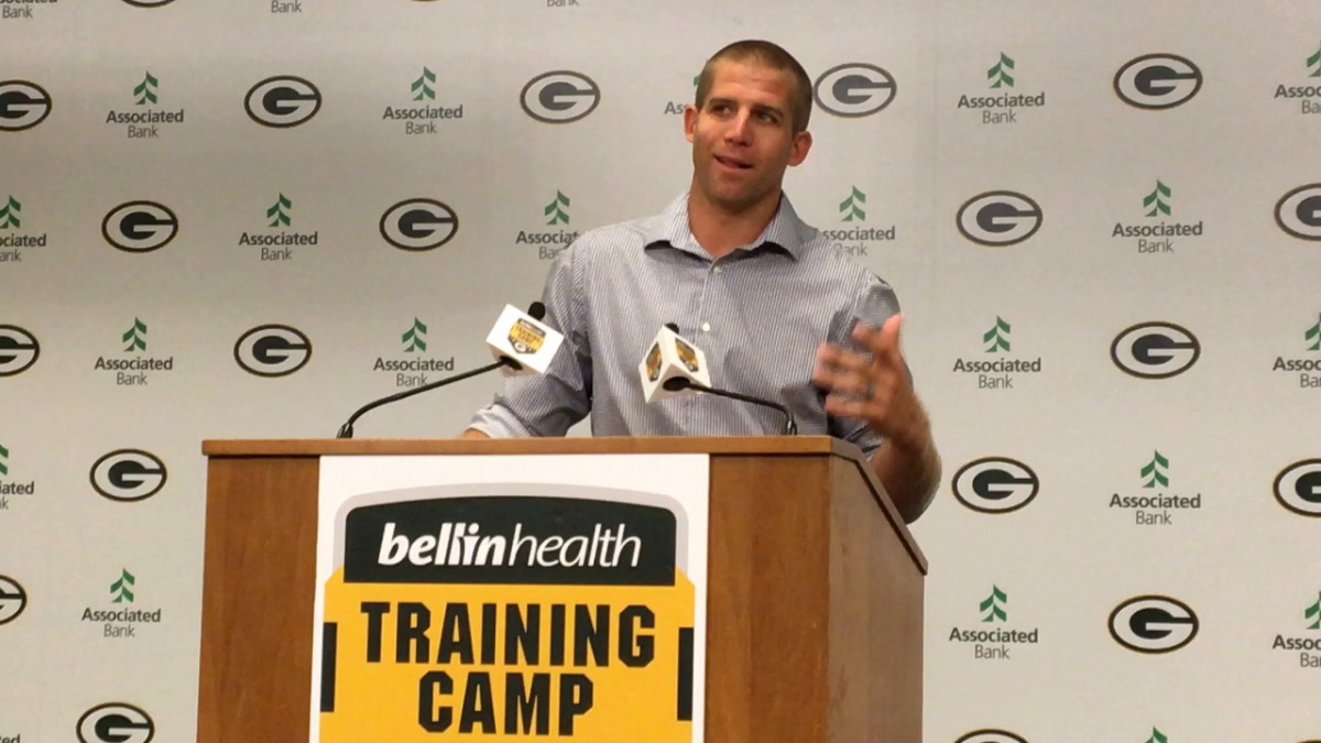 Jordy Nelson reflects on career before inducted into Packers Hall of Fame