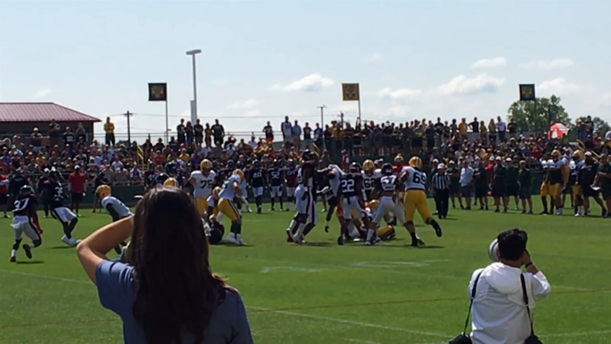 Green Bay Packers training camp highlights Practice 11 Sports