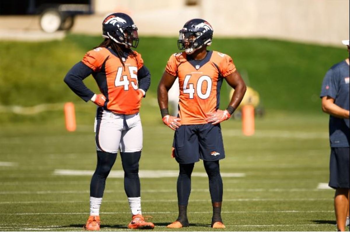 A quick glimpse ahead of the Denver Broncos matchup vs. Seattle