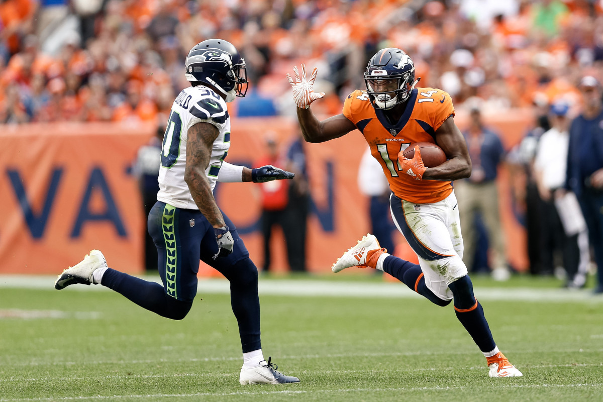 Emmanuel Sanders traded to 49ers from Broncos before NFL trade deadline -  Sports Illustrated