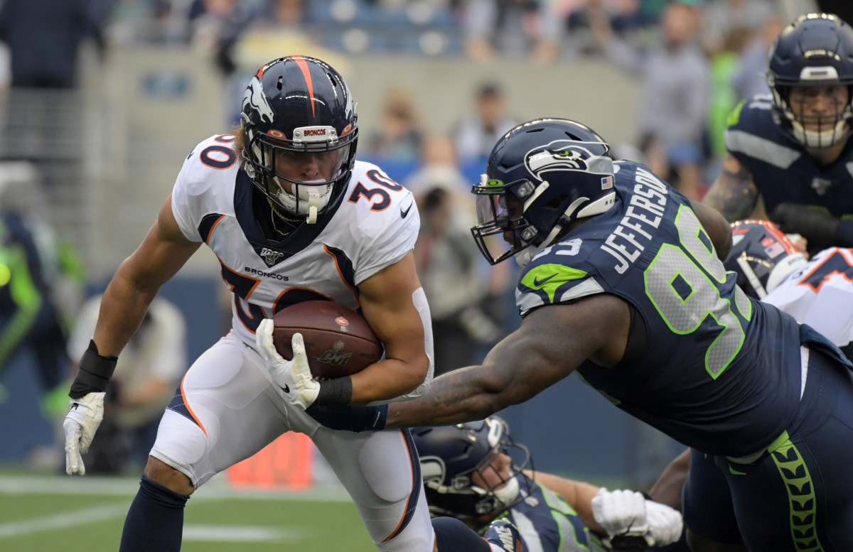 Photos: Seattle Seahawks beat Denver Broncos 22-14 in first