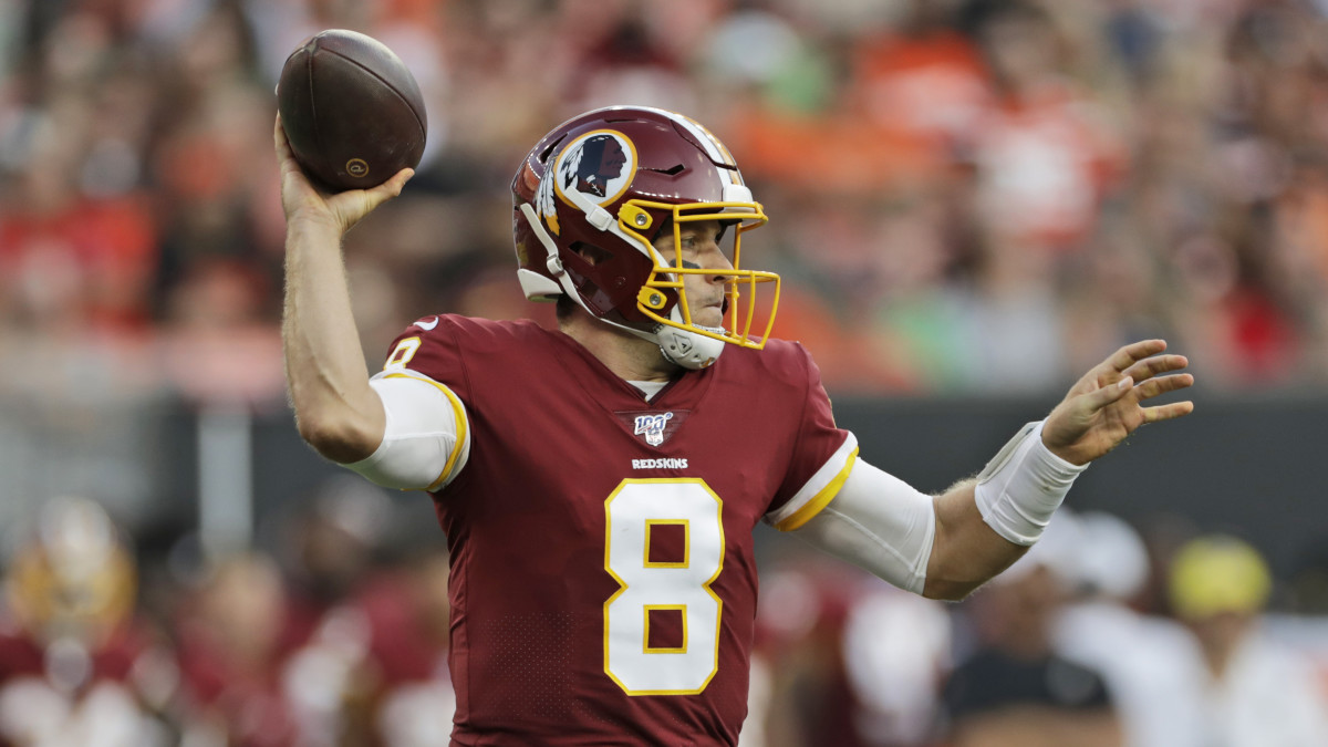 Rookie defenders, Keenum shine in Q1 for Redskins vs Browns