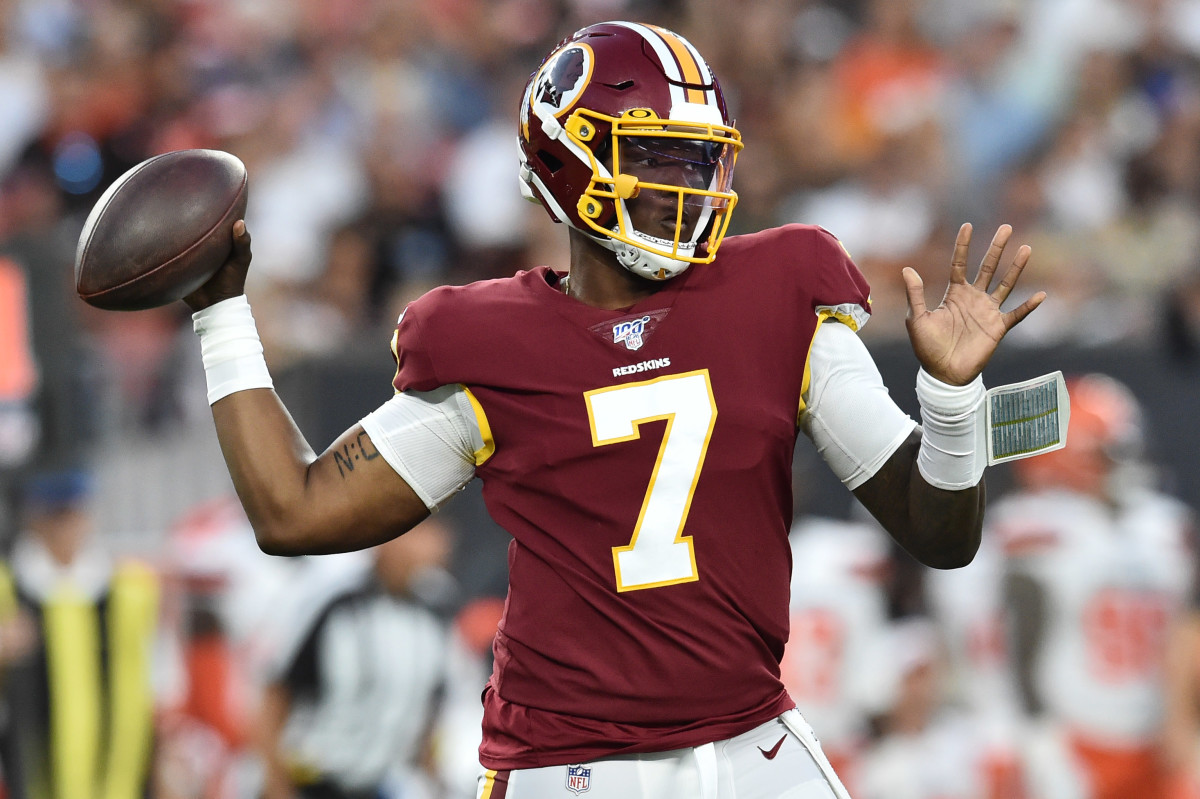 Game Recap: Redskins fall 30-10 to Browns in Haskins debut - Sports ...