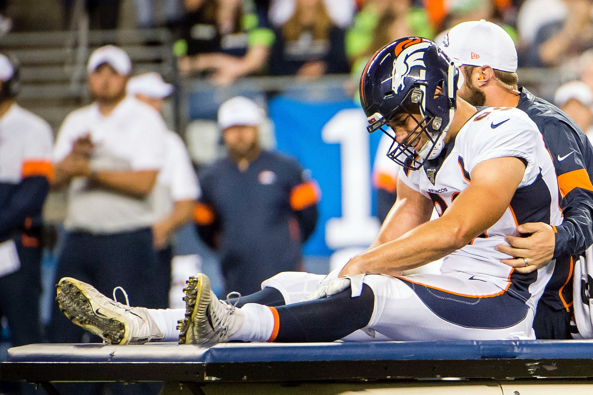 Broncos hope tight end Jake Butt can become the team's starter - Mile High  Report