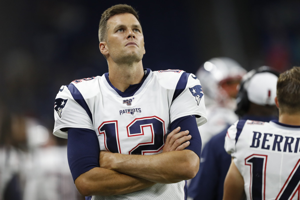 NFL Jersey Sales: Tom Brady Tops List, But Where Is New England Patriots QB  Mac Jones? - Sports Illustrated New England Patriots News, Analysis and More