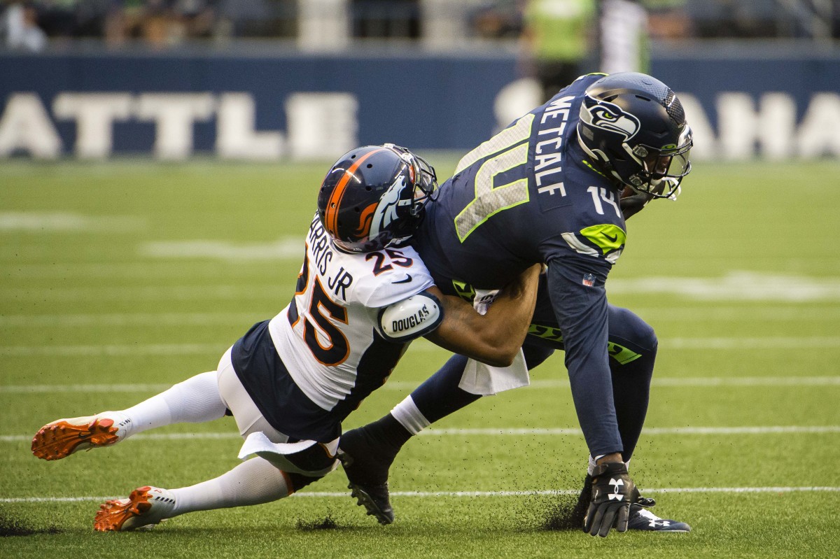 Denver Broncos vs. Seattle Seahawks: 4 up, 6 down