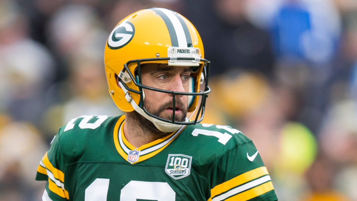 Green Bay Packers QB Aaron Rodgers on changing helmets: 'It's not difficult  at all' - Sports Illustrated Green Bay Packers News, Analysis and More