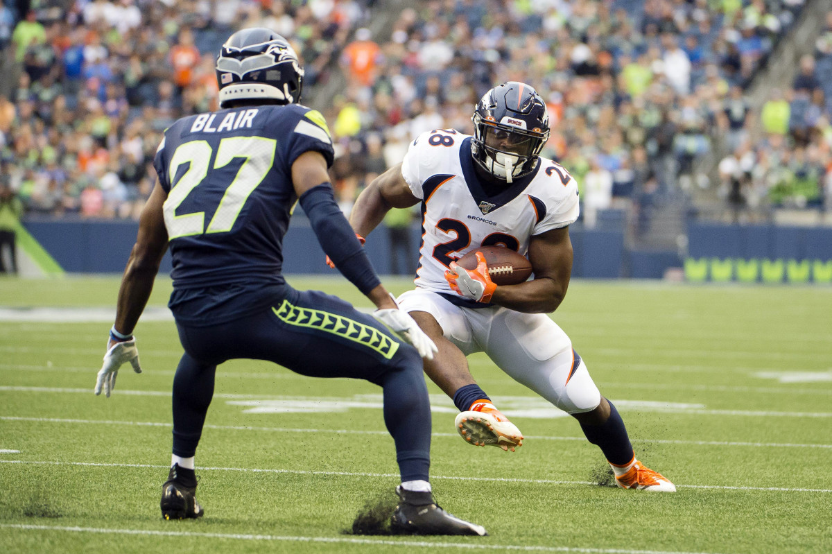 Is Broncos Rookie Royce Freeman Worth a Mid-Round Fantasy Draft