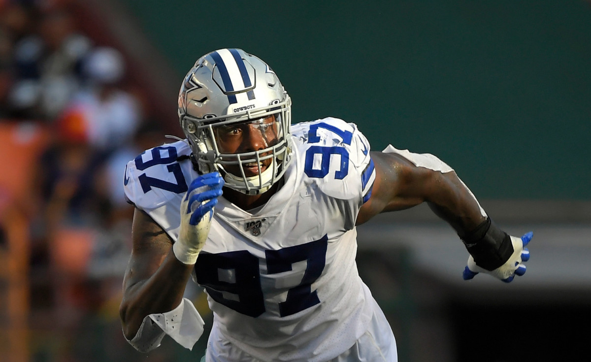 Cowboys coaches elevate expectations, opportunities for Taco Charlton