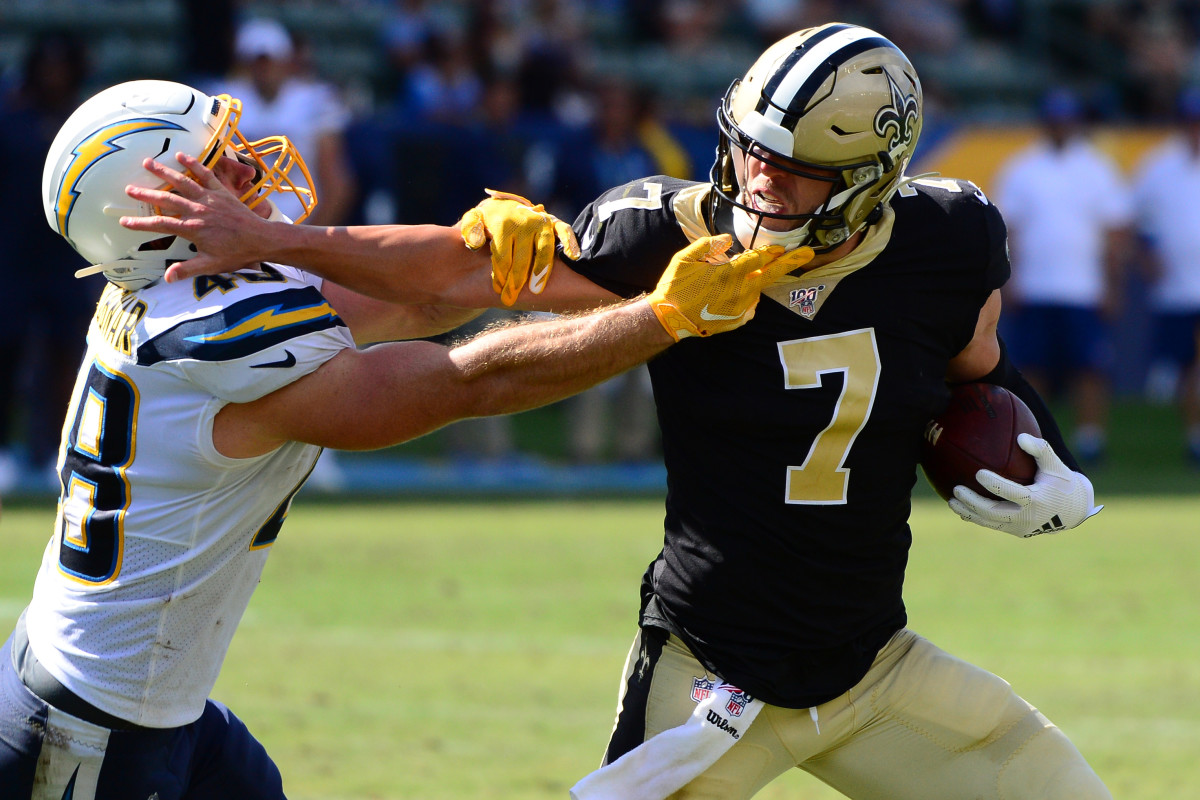 Taysom Hill doing whatever it takes to make Saints roster