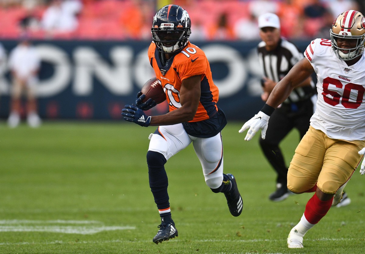 Emmanuel Sanders predicts Denver Broncos to go from worst to first