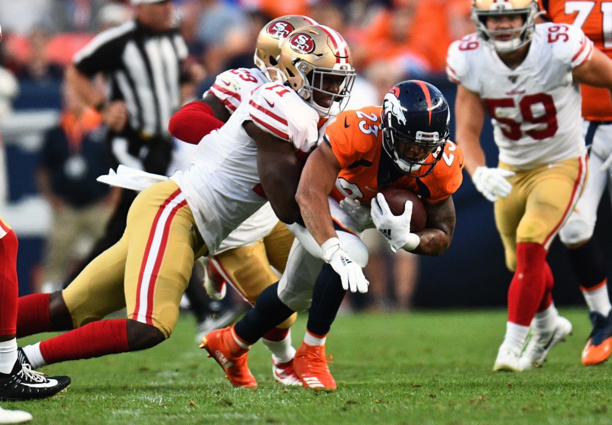 Roster Battles: Revealing The Winners From Denver Broncos' Preseason ...