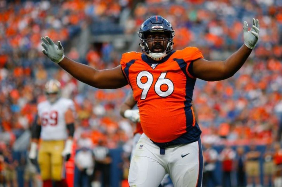 Shelby Harris has had a long road to the Broncos, but still plenty to prove