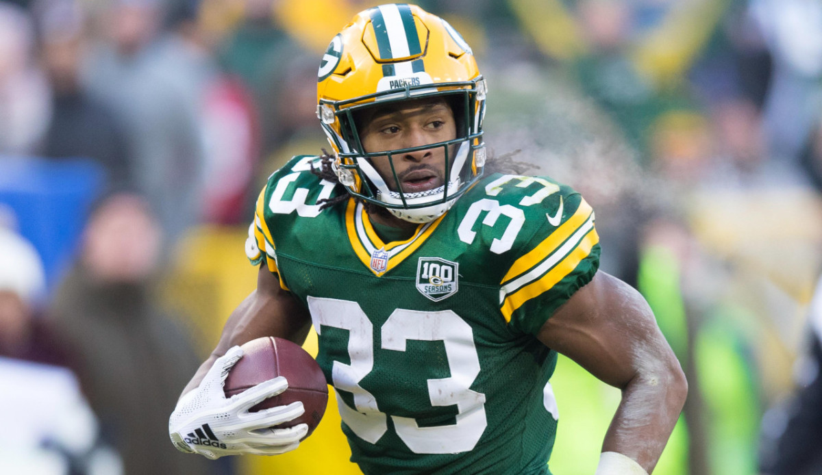 Green Bay Packers RB Jones returns to put stamp on running game ...