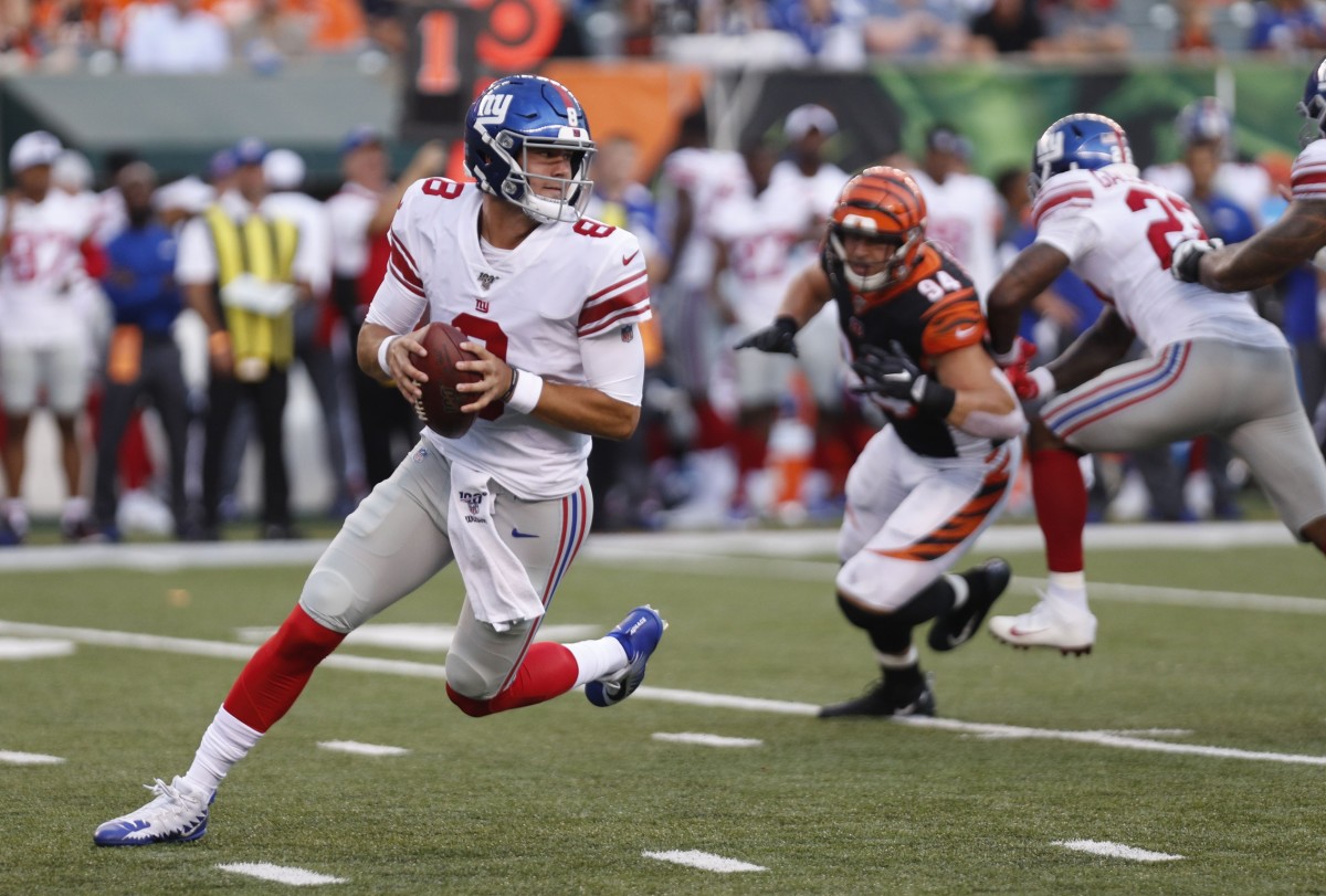 Giants Top Bengals As Daniel Jones Shines Again - Sports Illustrated ...