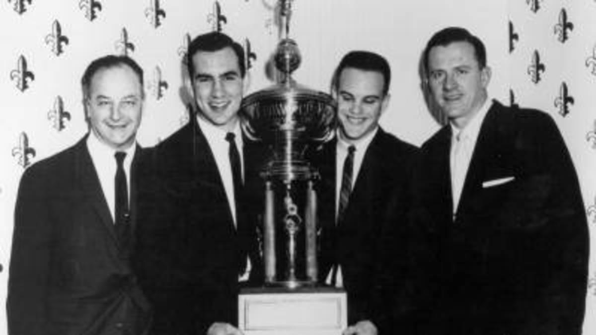 Duke's 1961 Cotton Bowl champions (Photo by Duke Photography)