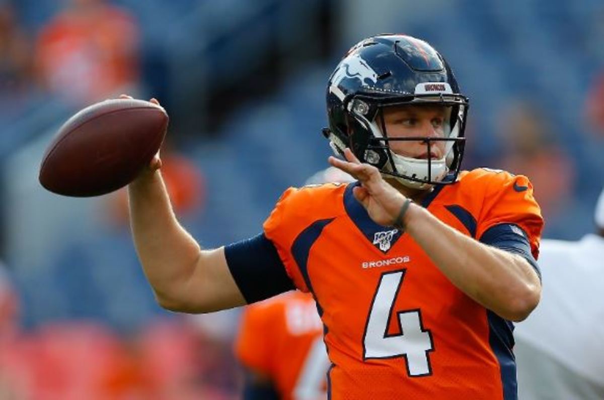 Broncos promote QB Brett Rypien, DL DeShawn Williams to active roster