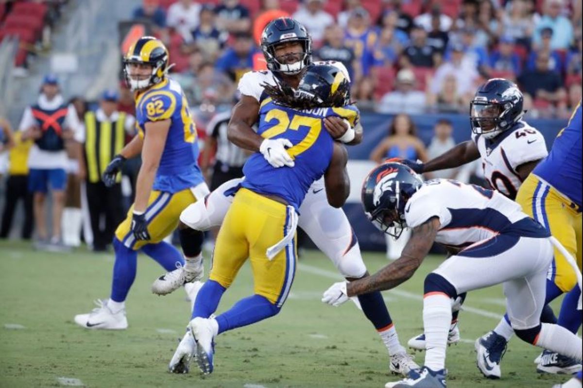 Five Denver Broncos With the Most to Gain vs. Los Angeles Rams in Preseason  Finale - Sports Illustrated Mile High Huddle: Denver Broncos News, Analysis  and More