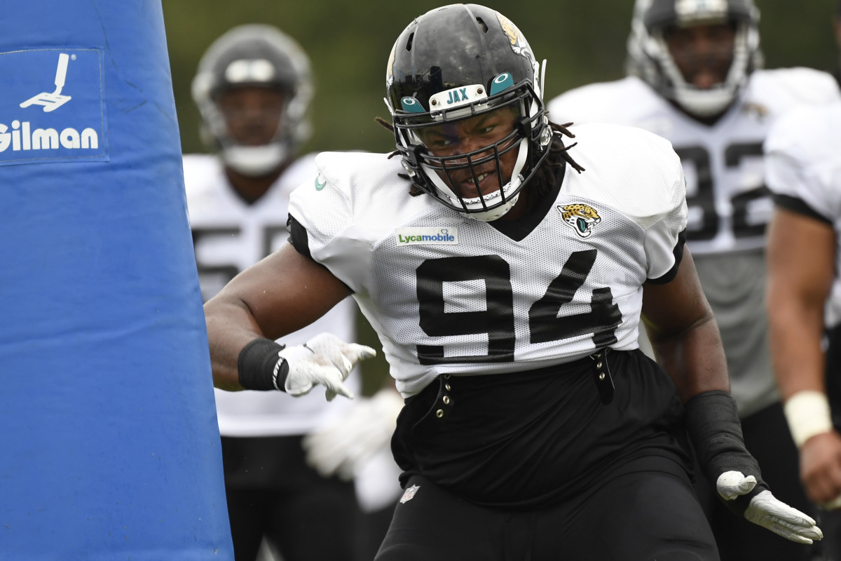 Jaguars encouraged by Dawuane Smoot's development - Sports Illustrated  Jacksonville Jaguars News, Analysis and More