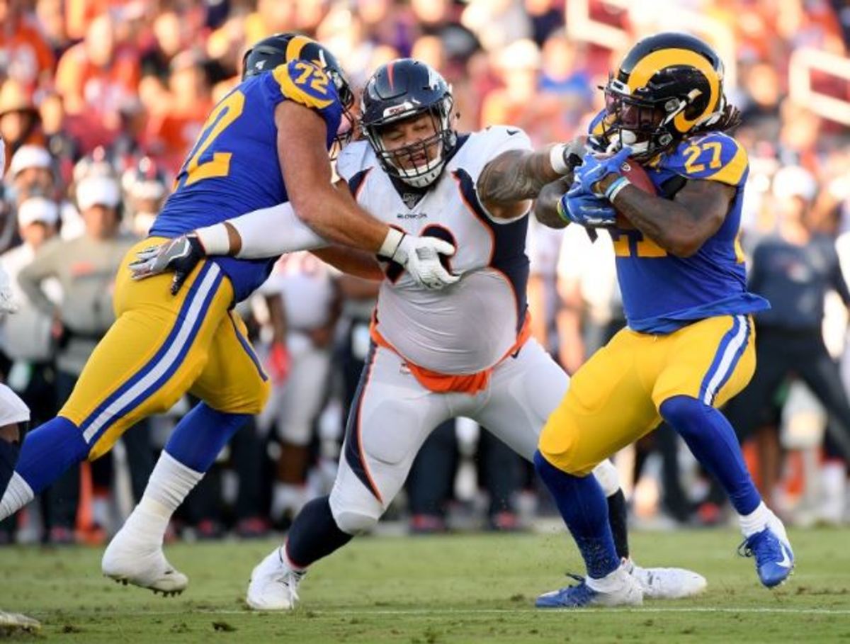 Denver Broncos roster review: Nose Tackle Mike Purcell - Mile High Report