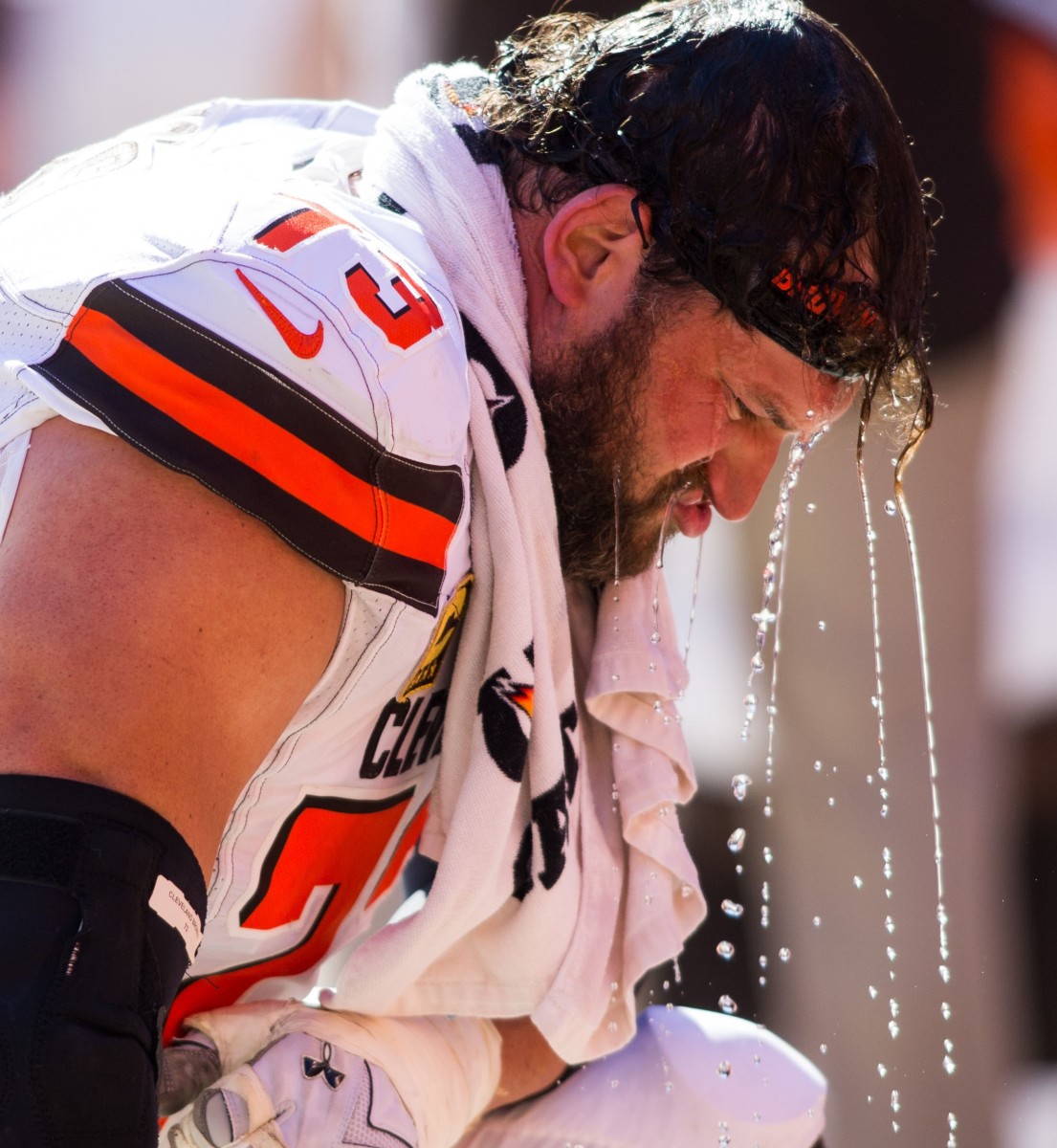 Hydration is key for players and fans alike a hot weather games