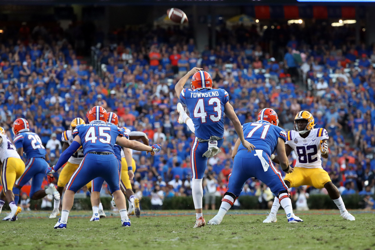 Could Gators Punter Tommy Townsend Follow in his Brother's Footsteps? -  Sports Illustrated Florida Gators News, Analysis and More