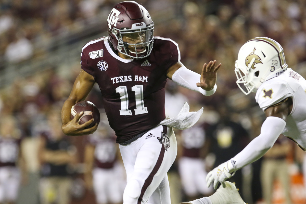 Recap: Kellen Mond wows on offense, leads A&M to 41-7 victory - Sports