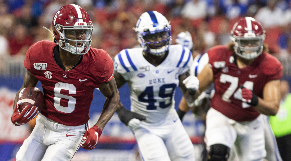 Alabama vs. Middle Tennessee Notebook: Penalties a Non-Factor for Crimson  Tide in Week 1 - Sports Illustrated Alabama Crimson Tide News, Analysis and  More