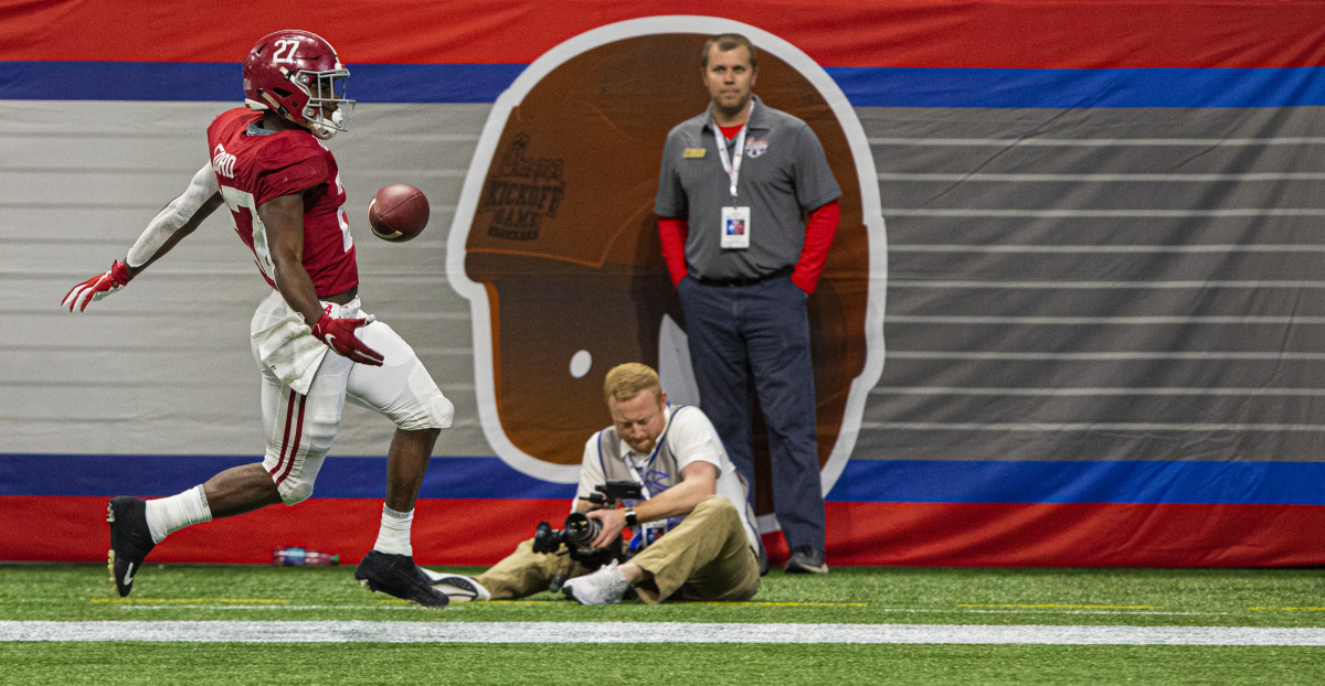 College Football Playoff pits Jerome Ford against Alabama