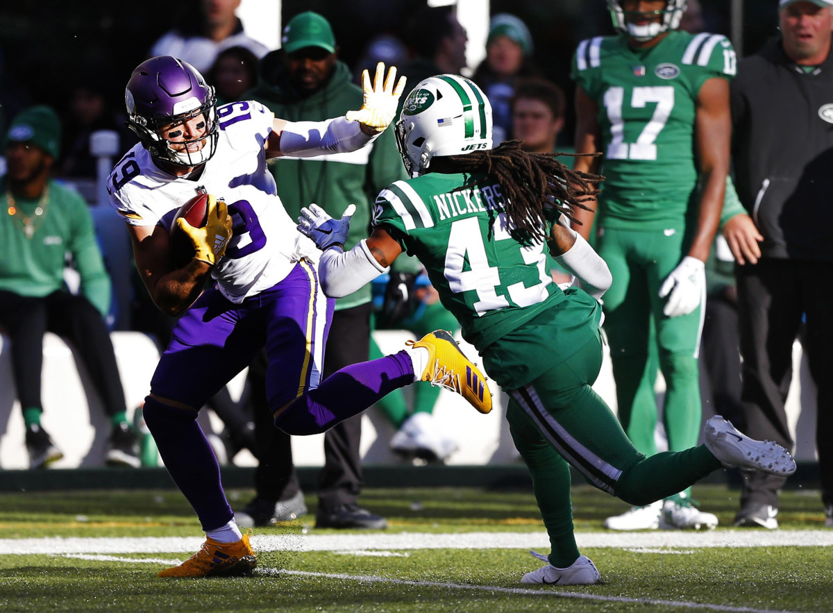 Tulane cornerback Parry Nickerson runs unofficial 4.32 40-yard dash