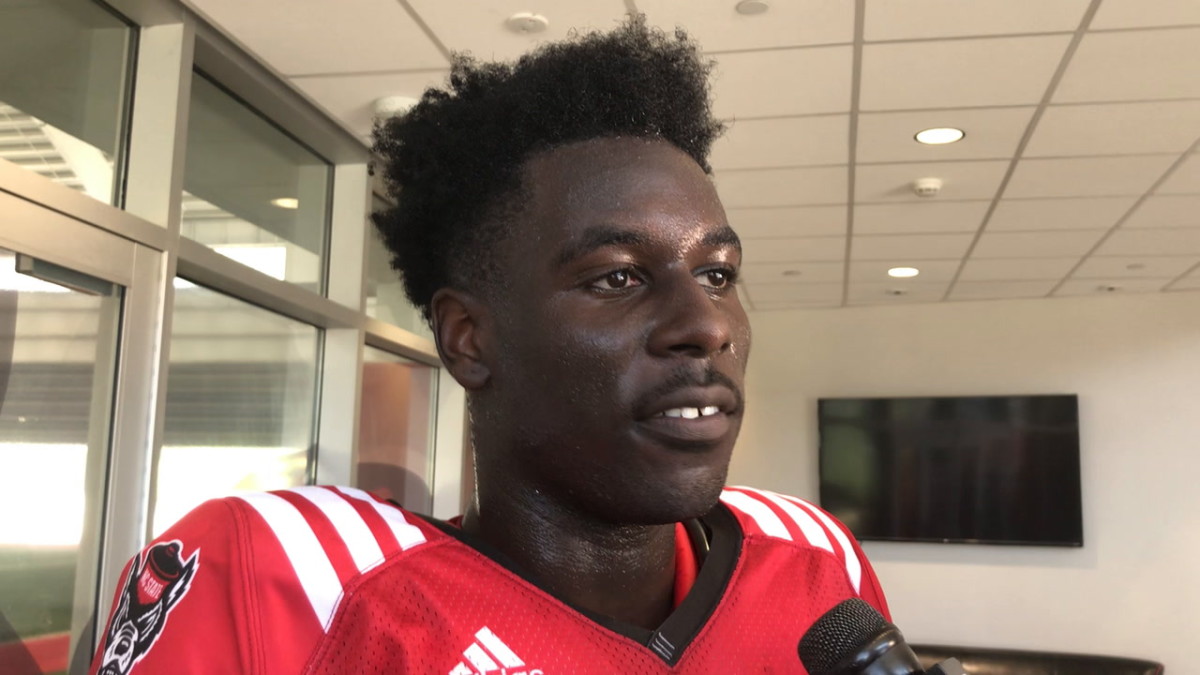 Emeka Emezie talks about his young receiving teammates