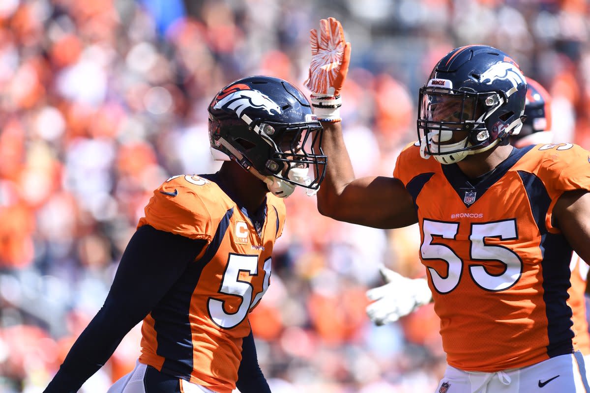 Denver Broncos Player Profile: Bradley Chubb #55  Edge Rusher - Sports  Illustrated Mile High Huddle: Denver Broncos News, Analysis and More