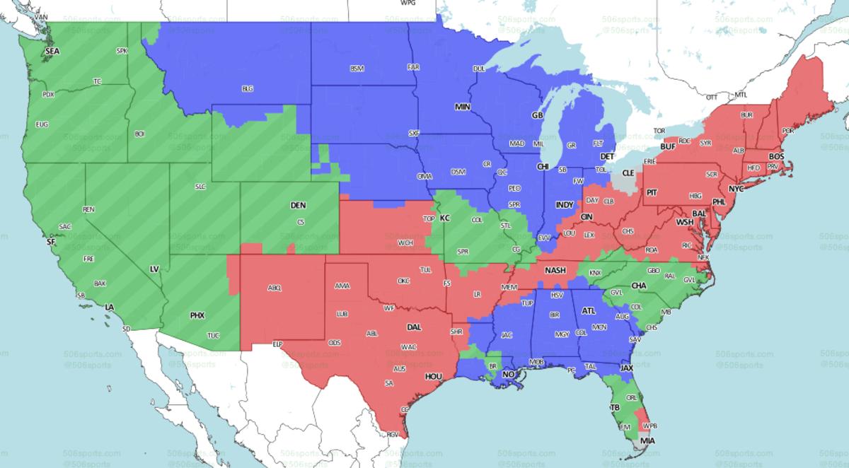 How to Watch: Coverage map, live stream, wager Info for Redskins