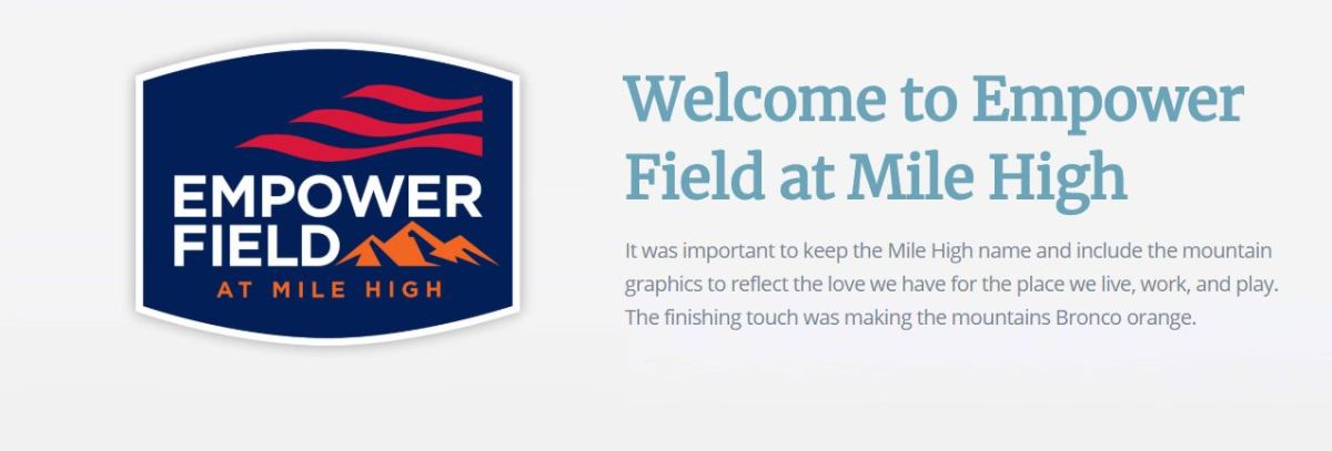 Denver - Empower Field at Mile High - Stadium Blueprint Company