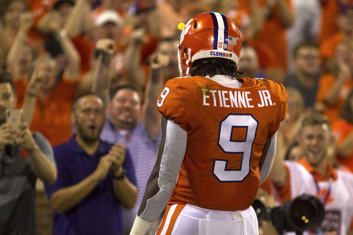 Travis Etienne