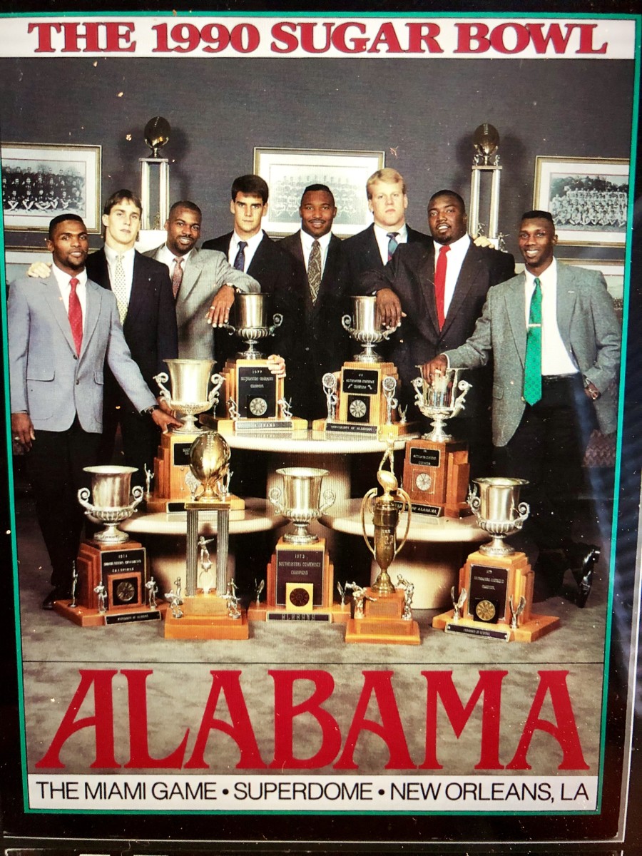 Alabama football-1989 Crimson Tide-1989 Alabama reunion-Lee Ozmint-Gary  Hollingsworth-Kieth McCants-Kevin Turner-Lamonde Russell-Marco Battle-Craig  Sanderson-Siran Stacy - Sports Illustrated Alabama Crimson Tide News,  Analysis and More