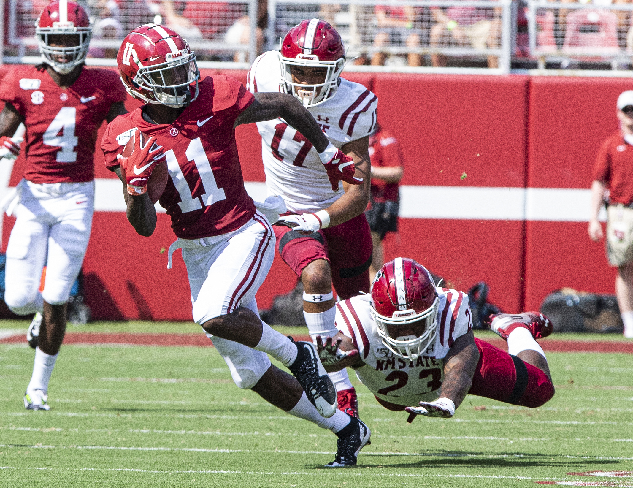 Alabama receiver-Henry Ruggs III-NFL Draft Decision - Sports Illustrated  Alabama Crimson Tide News, Analysis and More