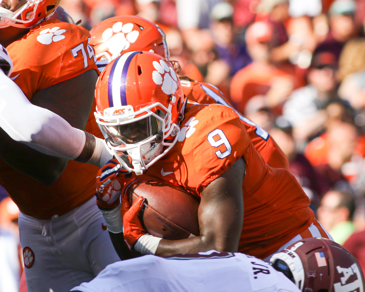 Look: Clemson Offense Vs. Texas A&M Gallery - Sports Illustrated ...