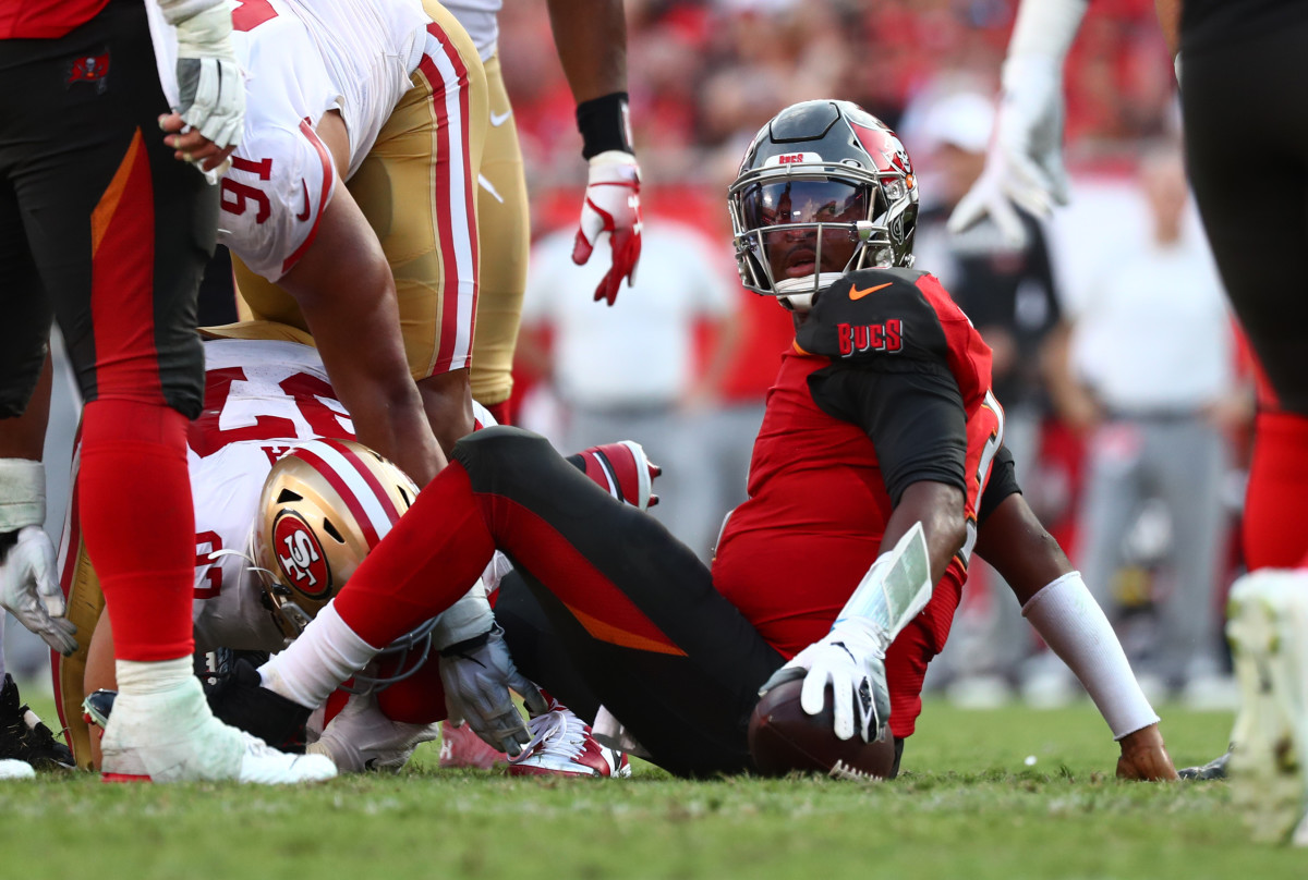 49ers vs. Bucs: Instant analysis from the Bucs' 31-17 loss