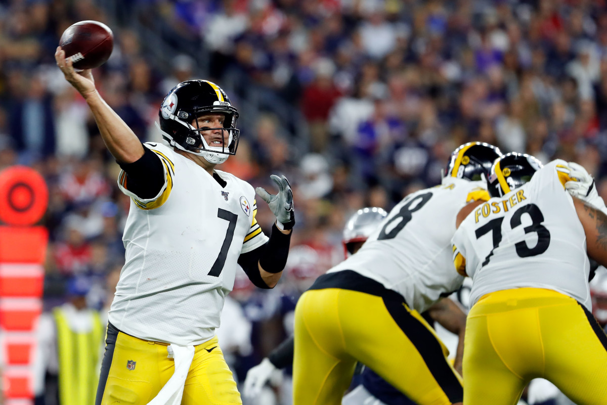 Week 1 Brought Chaos To The AFC North, But The Steelers Remain On Top ...