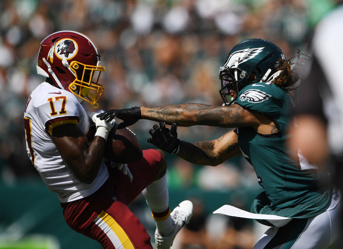 Redskins-Eagles highlights: DeSean Jackson's TDs, Terry McLaurin's